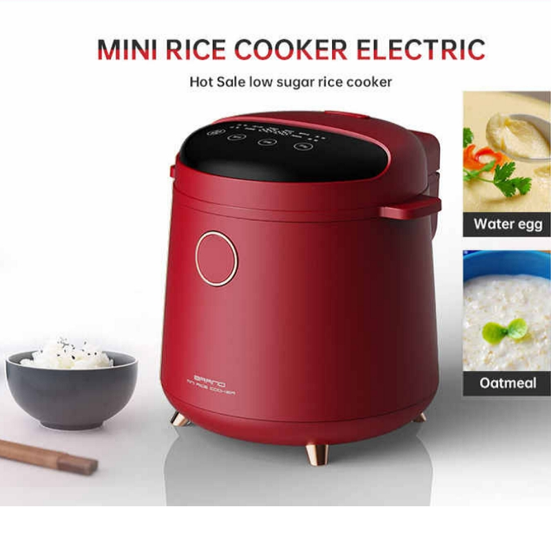 Hot Sale South Korea and Japan Low Sugar 1.5L Mini Rice Cooker Portable Multi-Functional Rice Cooker with CE/RoHS/GS/CB/ETL/Kc