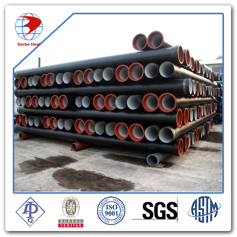 En589 K9 T Joint Ductile Iron Pipe