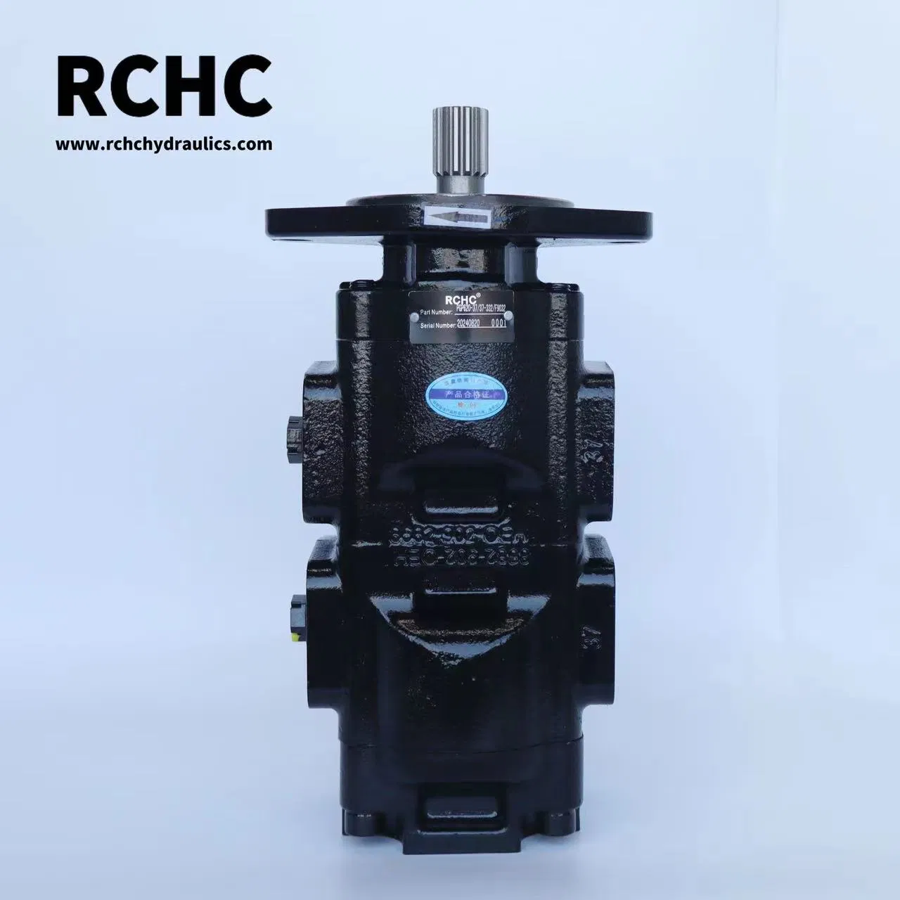 Гидравлический шестеренный насос для погрузчика 4CX