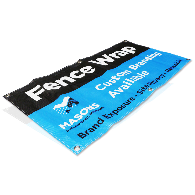 Wholesale Lightweight Ventilated PVC Banner Professional Fence Perforated Vinyl for Display