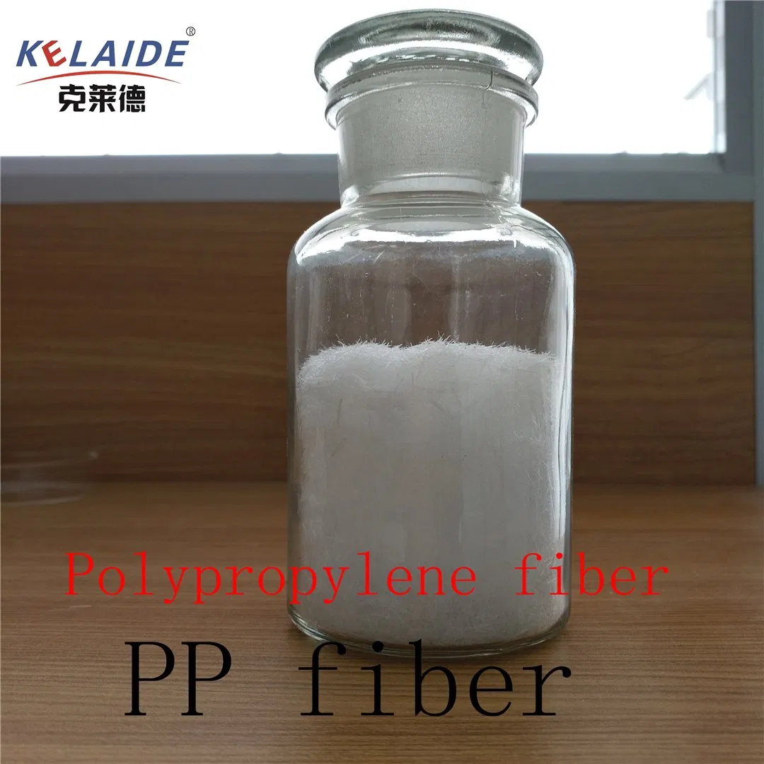 China Cellulose Factory Fire Resistance Monofilament PP Fiber