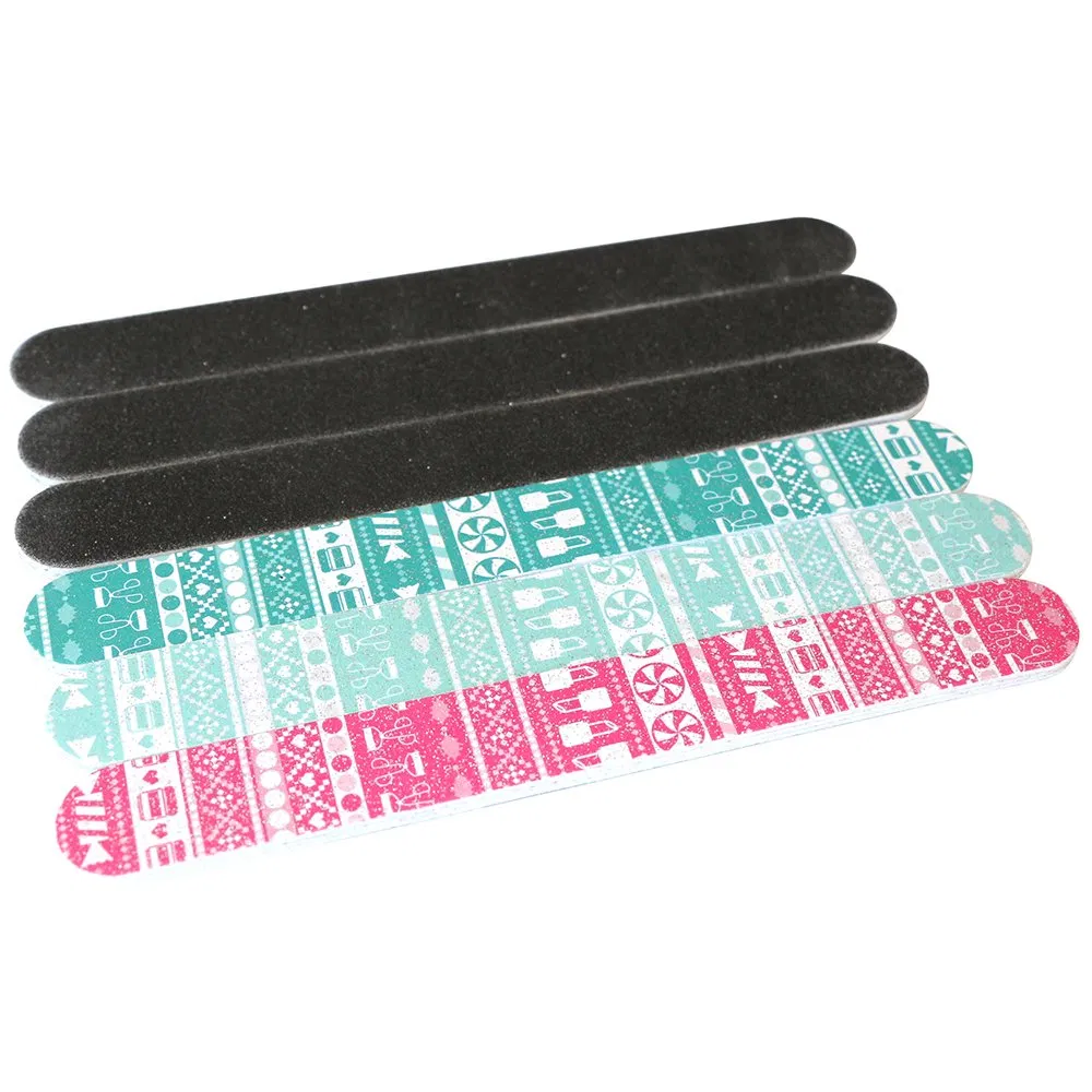 Customized High Quality Emery Board Abrasive Nail File