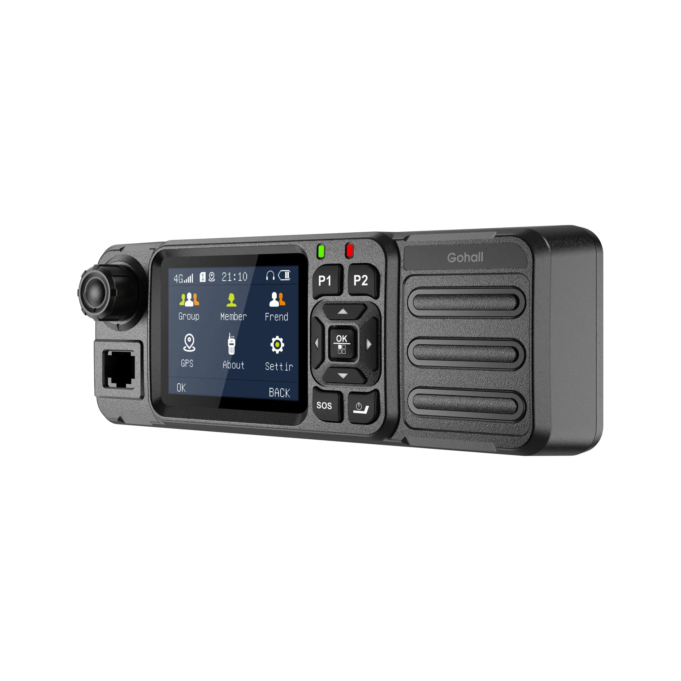 P8108 New Amateur Radio Transceiver Multifunctional Repeater with Sos for Car