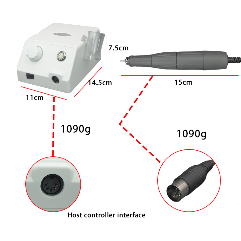 2029 Original Replace Sde 45000rpm Marathon N4 Manicure Nail Drill