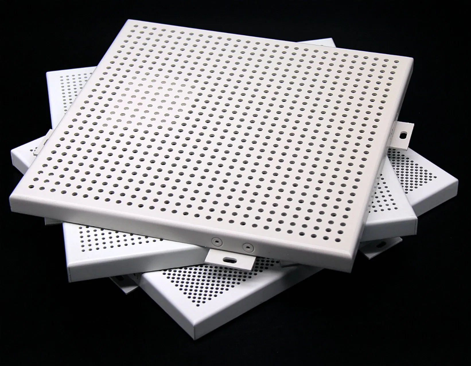 School Gym Room Customized Style Aluminum Honeycomb Micro Perforated Acoustic Panel
