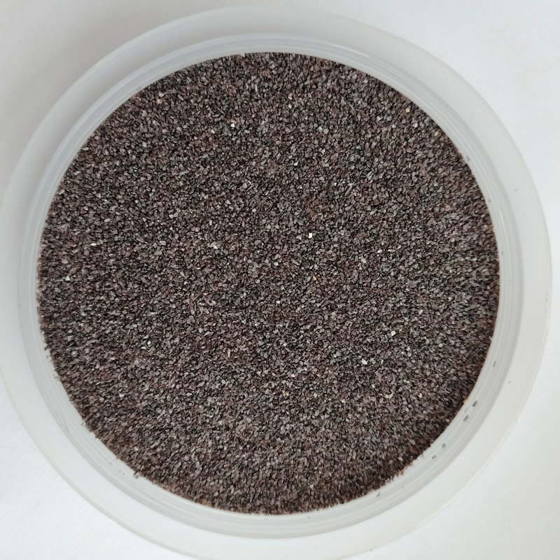 Wholesale Raw Bauxite Ore Al2O3 GB / Fepa / JIS / ANSI Sieve Standards Brown Aluminum Oxide / Bfa for Abrasives Sandblasting Polishing Refractory