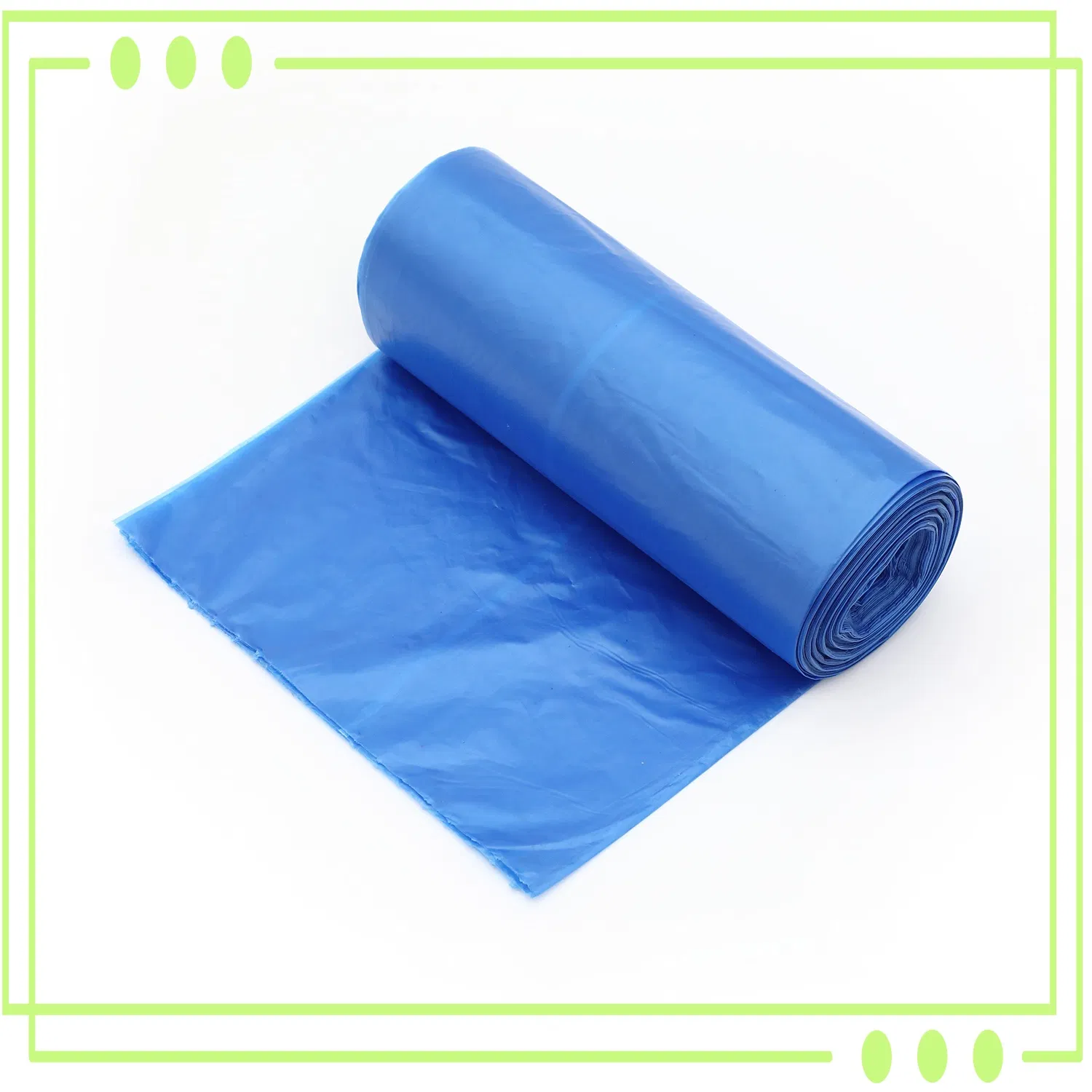 LDPE Extra Large Garbage Bags, Strong Trash Bags Can Liner