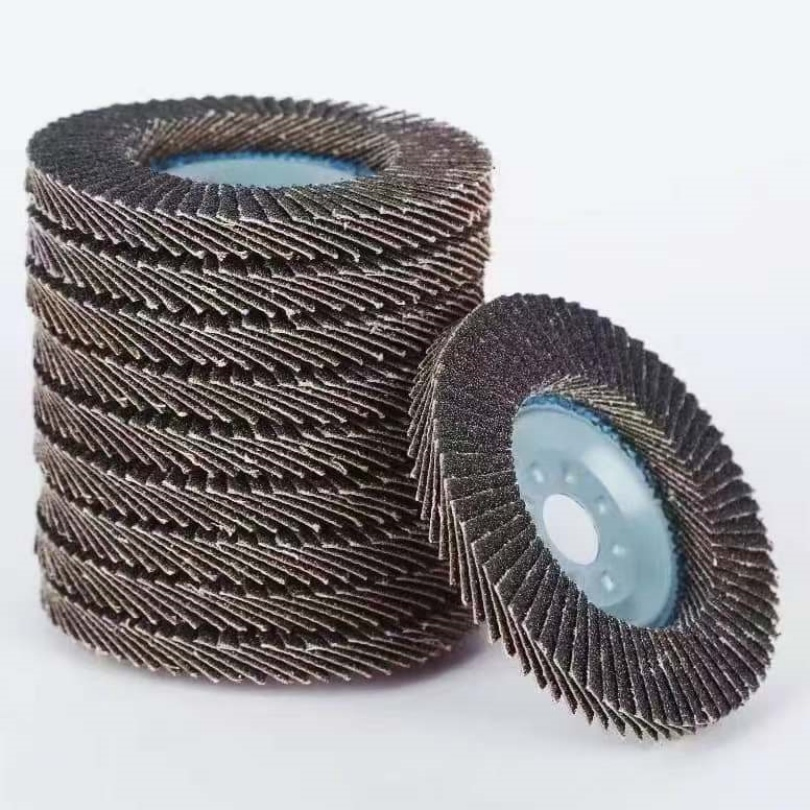 Лепестковый шлифовальный круг 115 мм, циркониевое зерно