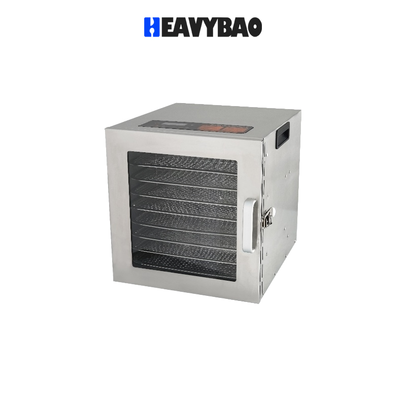 Heavybao 8 Ties Electric Fruit and Vegetable Food Commercial Dryer Dehydrator