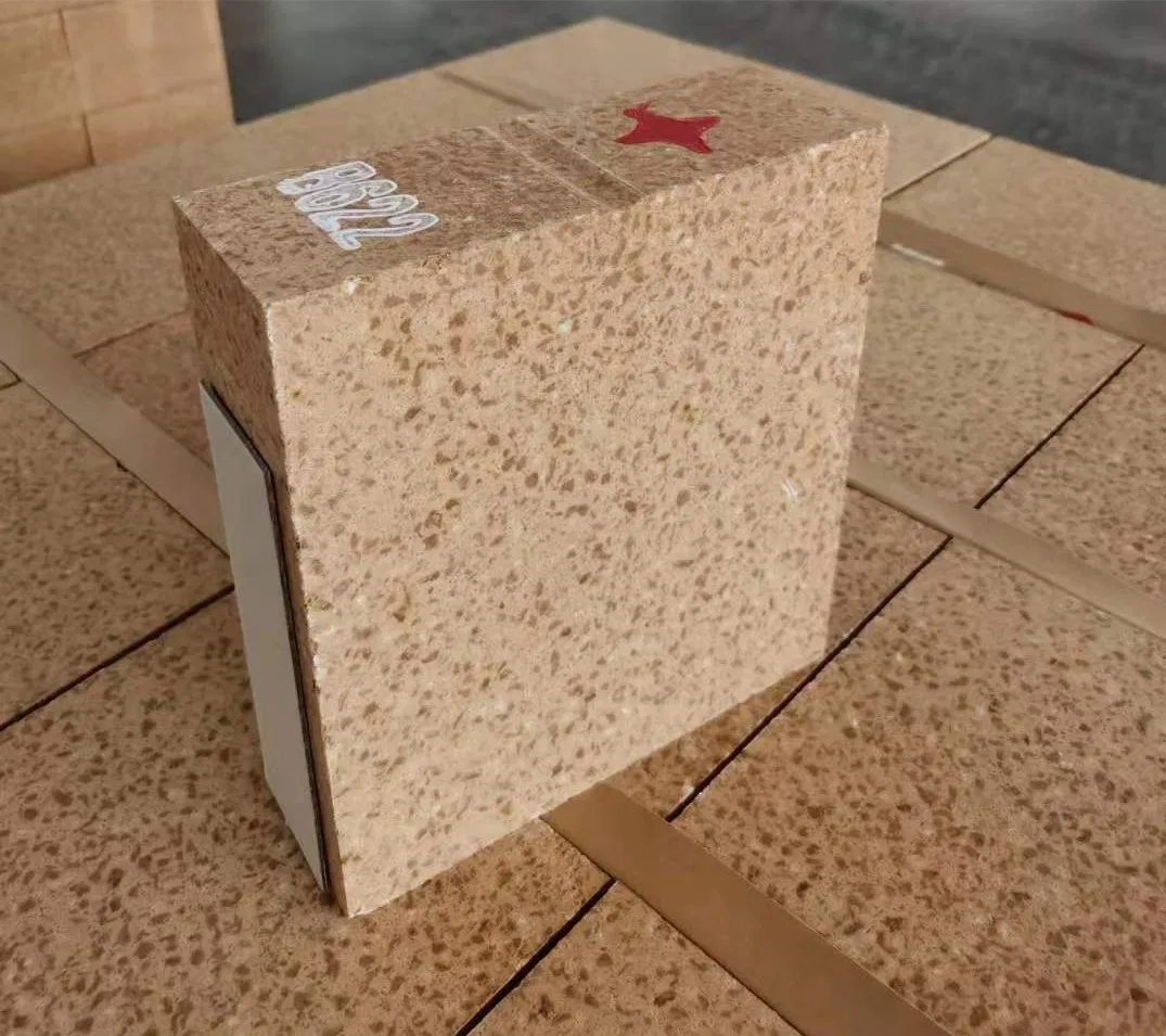 Магнезито-глиноземистый кирпич для вращающихся печей