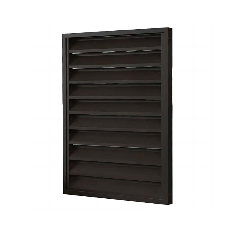 Glass Blinds with Tempered Glass Panel & Aluminum Frame for Home Building