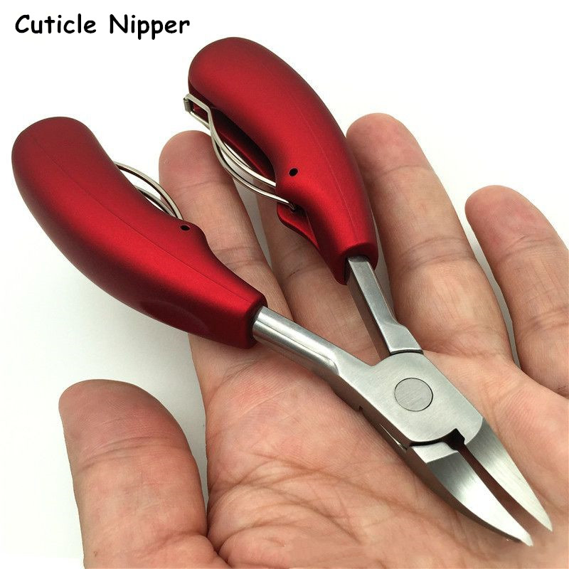 Professional Beauty Salon Products, Nail Cuticle Cutter/Nipper for Manicure Design
