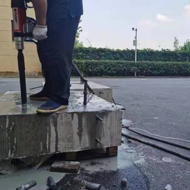 Hydraulic Core Drill, Cement Concrete Core Drill, Hydraulic Drilling Machine, Handheld Hydraulic Core Drill