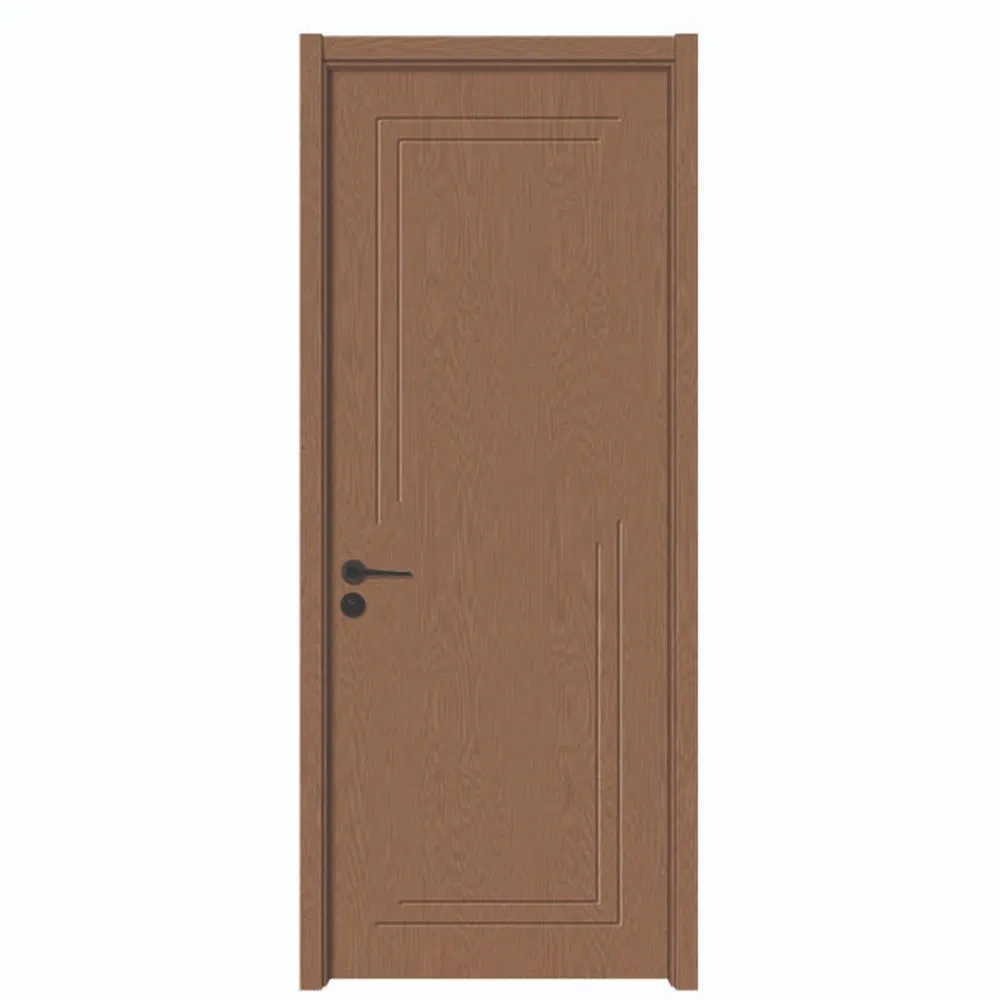 Factory Hot Sale Main Plain Internal FRP Door Skin Interior Doors with Glass Waterproof Wood Door Bedroom Solid Wooden Door
