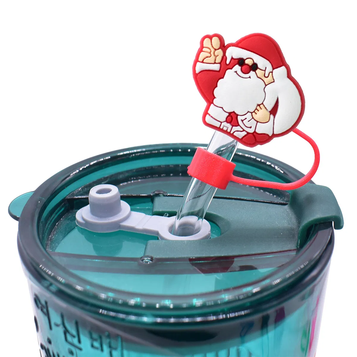 Personalized Straw Cover Hot-Selling Amazon Cap 10mm Tumbler Decoration