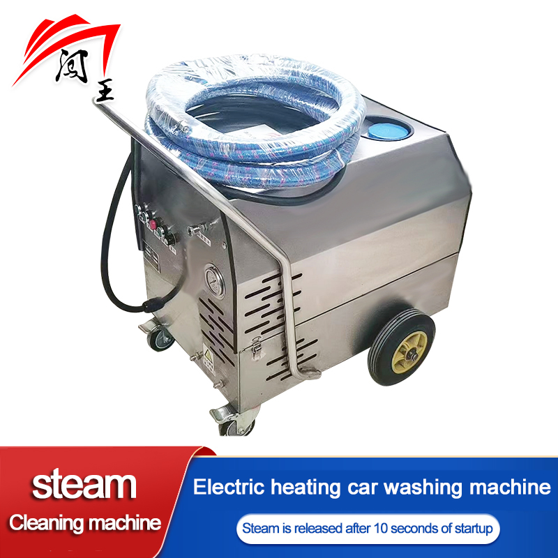 Industrial Highly Efficient Heavy Duty Electric Steam Cleaner Machine Heavy Duty