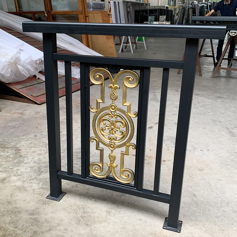 Villa Balcony Outdoor Courtyard Aluminum Alloy Guardrail