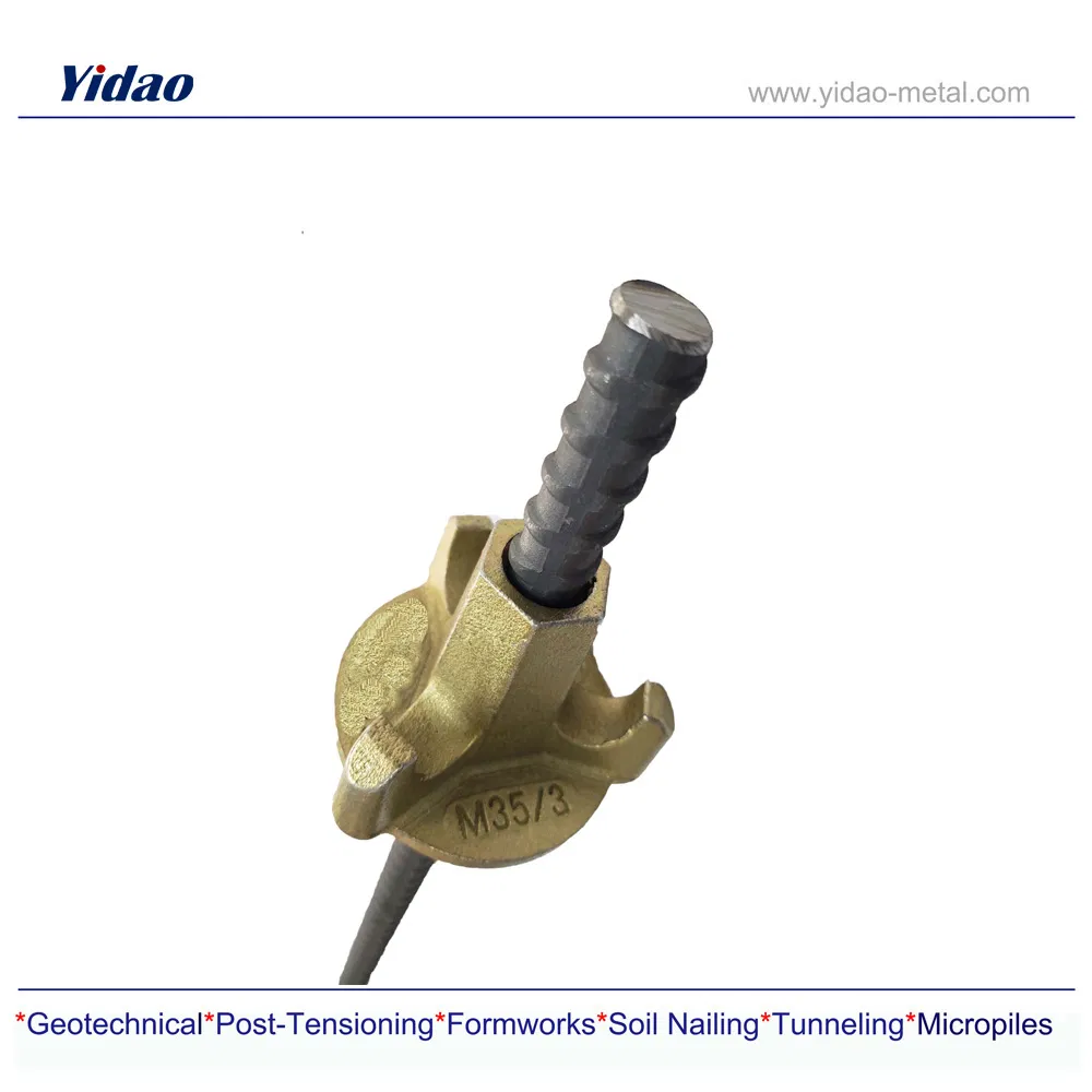 15/17 Formwork Butterfly Wing Nut for Formwork Tie Rod System