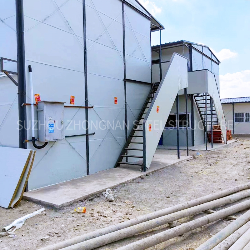 Cheap Prefabricated Building for School Dormitories/Office/Hotels