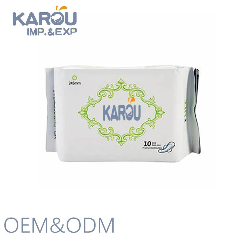 Good Absorption Female Sanitary Pads in 240mm