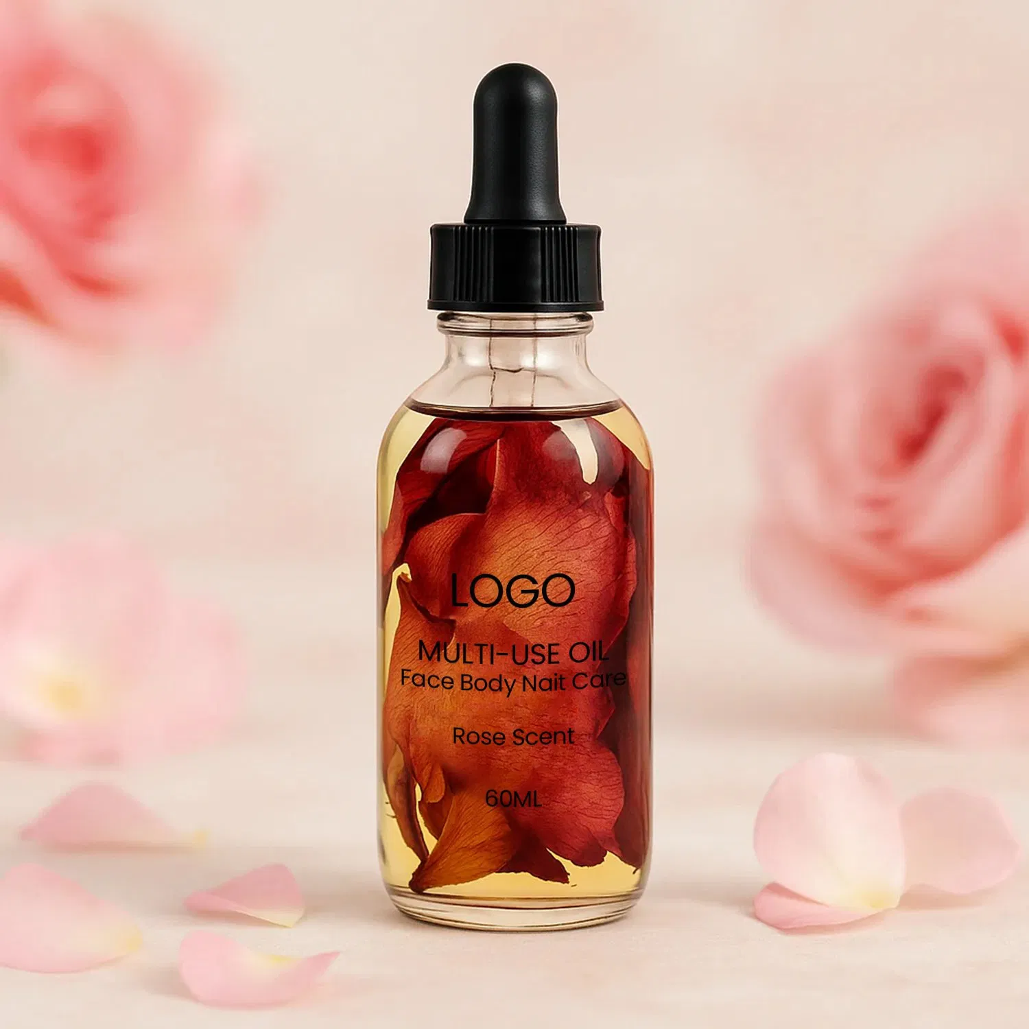 OEM Multi-Purpose Rose Oil: Anti-Bacterial, Skin Rejuvenation, Muscle/Joint Relax, Aromatherapy Disinfection