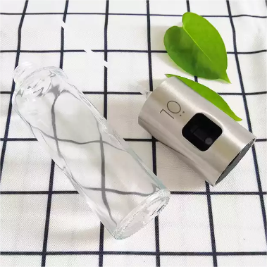 Premium Stainless Steel Olive Oil Sprayer Glass Bottle Oil Dispenser for Kitchen Use