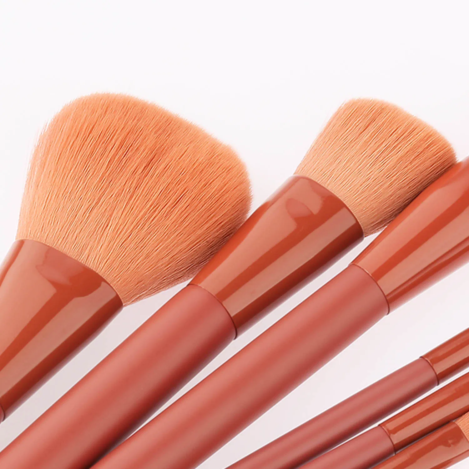 Antibacterial Synthetic Hair 8PCS Makeup Brush Beauty Tool for Face