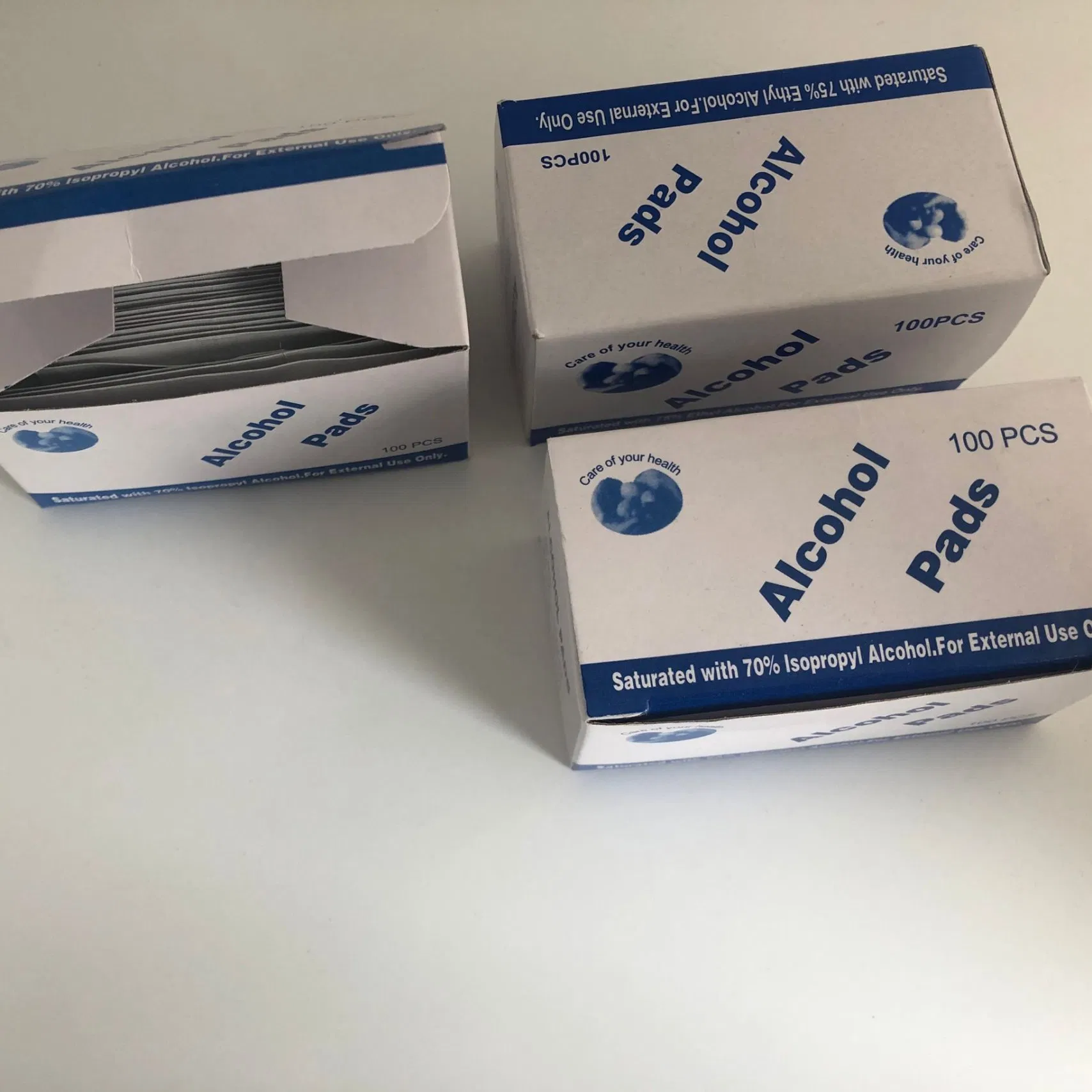 Accept OEM ODM 70% Alcohol Based Wet Pad Wipes
