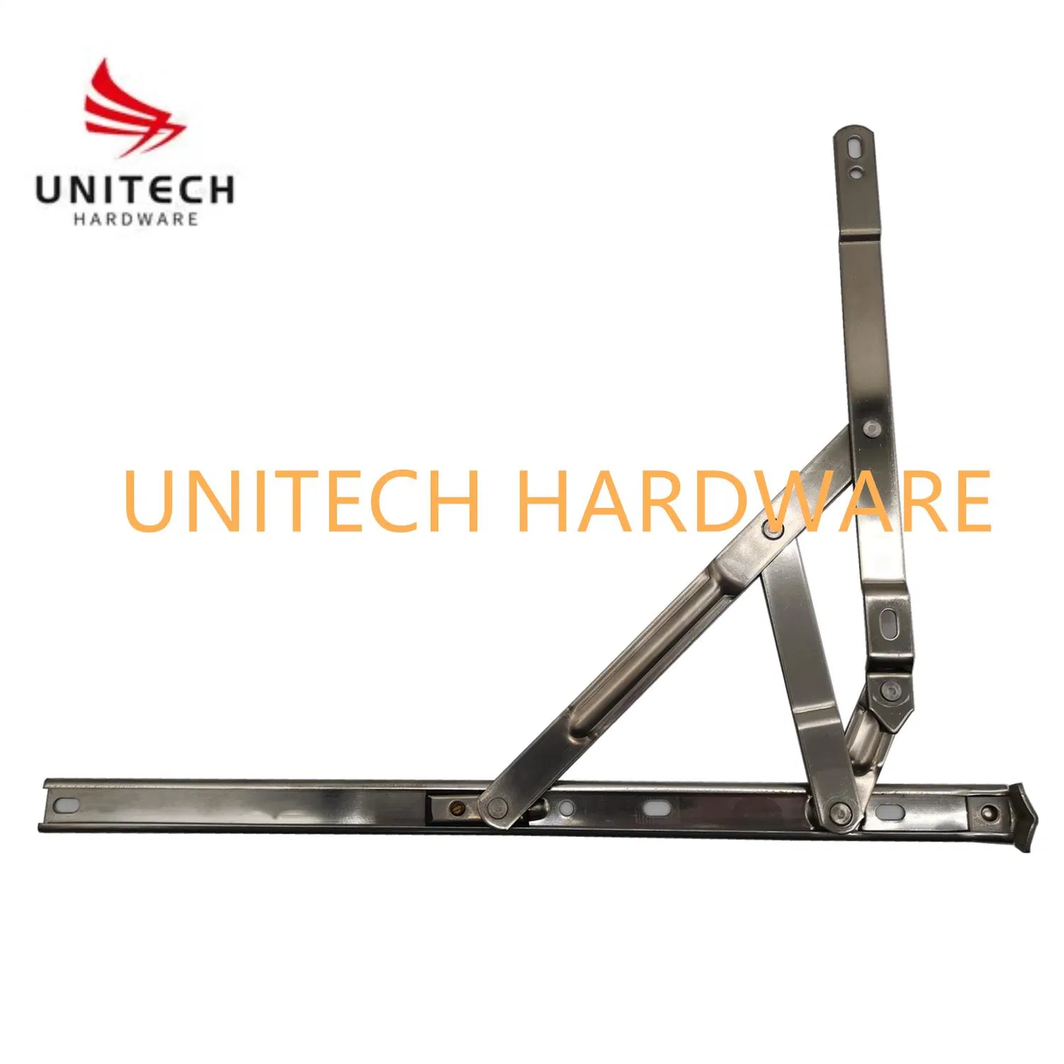 Aluminium Window Accessories Casement Round Groove 19mm Stainless Steel Friction Stay