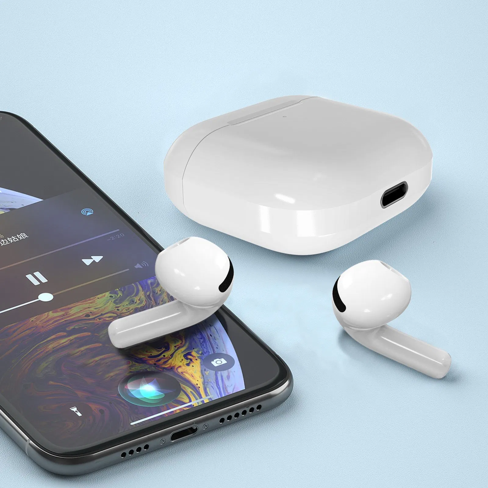 Беспроводные наушники с шумоподавлением Airpod PRO 3 Style