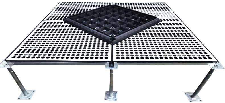 Подъемный пол HPL/PVC 600x600 мм, антистатический