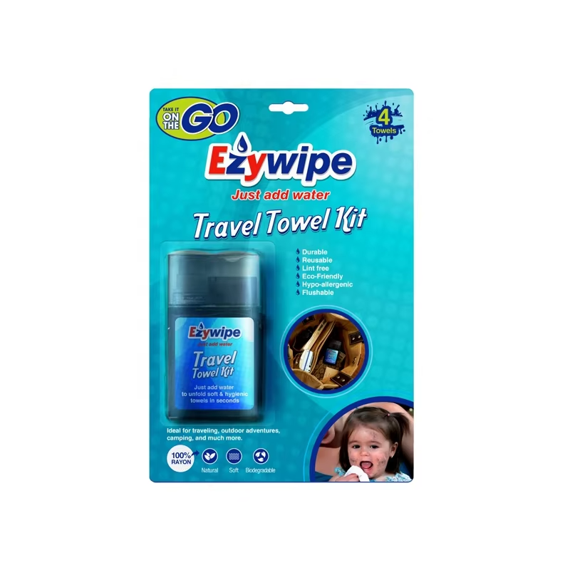 Custom Compressed Towel Tablets Disposable Magic Coin Tissue Packing Compressed Tissue Disposable Towel