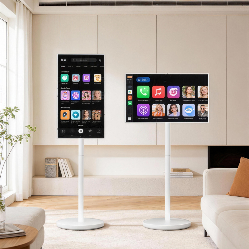 32-Inch Android Smart TV with Touchscreen and WiFi Connectivity