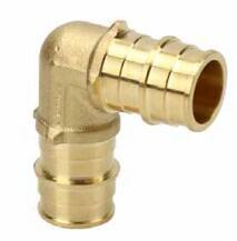 Premium Brass Elbow Connectors for Pex Plumbing Systems
