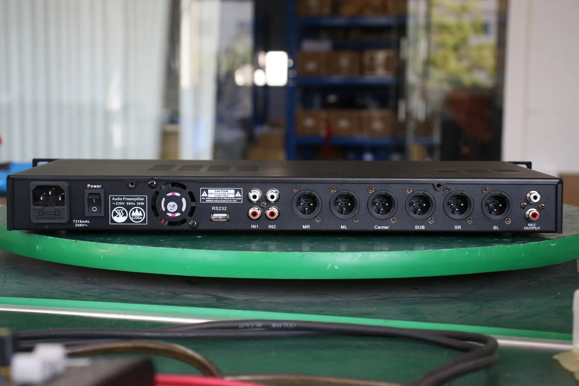 X5 Professional Digital Audio Processor Karaoke Effector Speaker for KTV Room