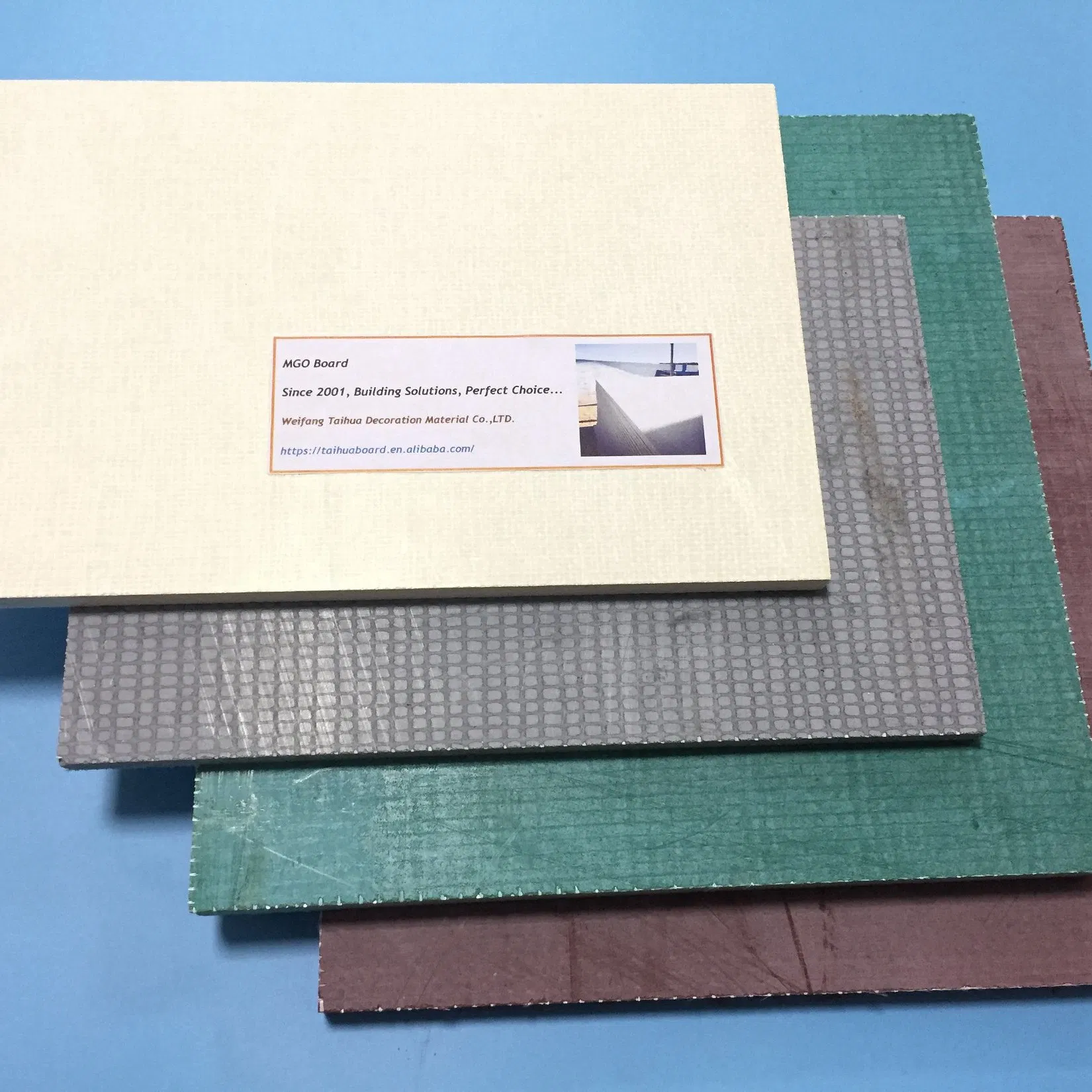 MGO*Tek Prefab House Magnesium Oxide Board