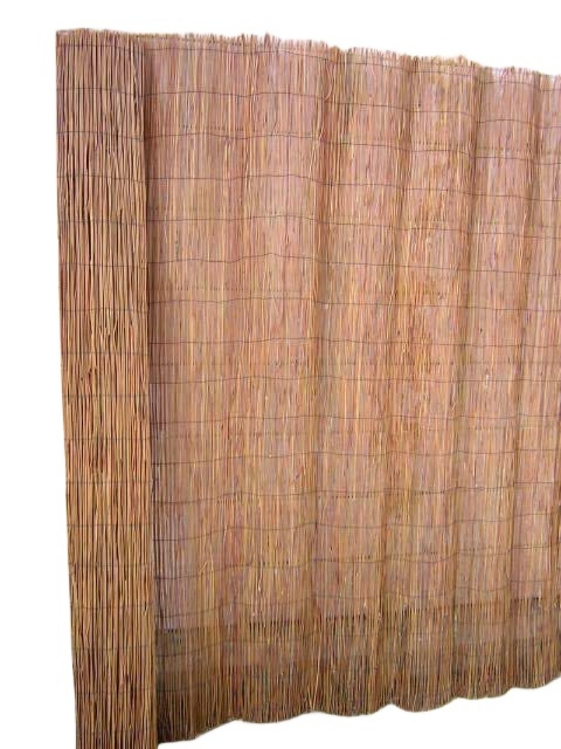 Privacy Mat Fern Screen Fencing Dark Reed Screening Black Fern Fence