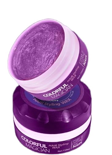Private Label Hair Wax Hair Pomade for Hair Gel Styling Edge Control Easily in 10s