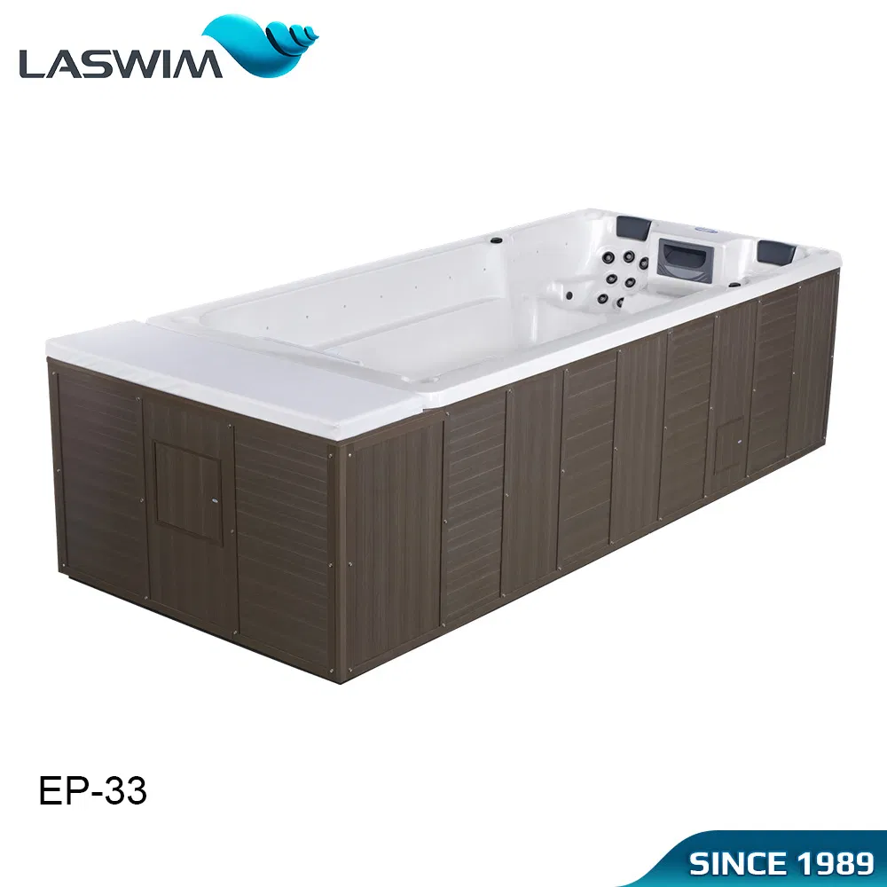 Акриловая гидромассажная ванна Laswim SPA