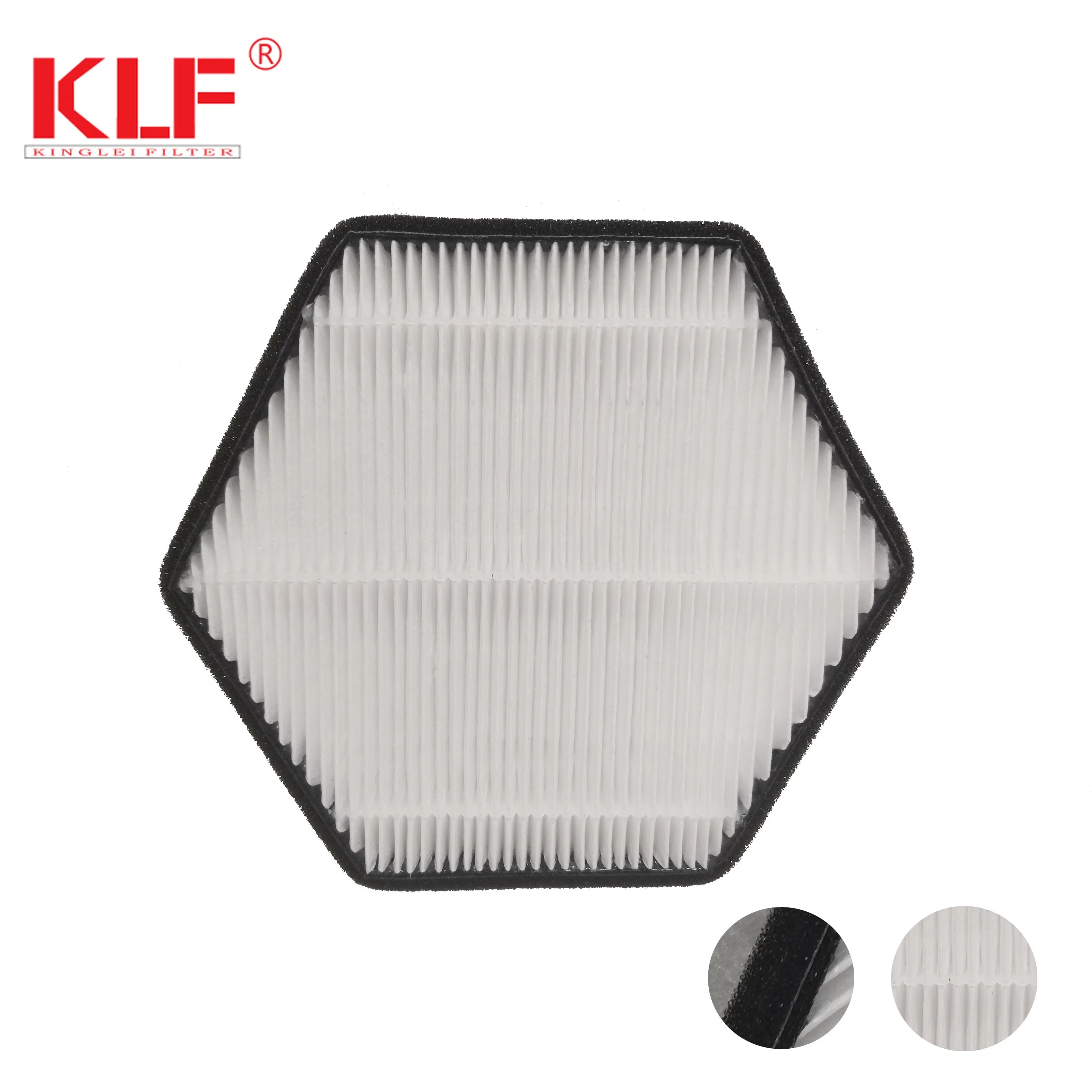 Hexagonal Shaped H13 HEPA Filter