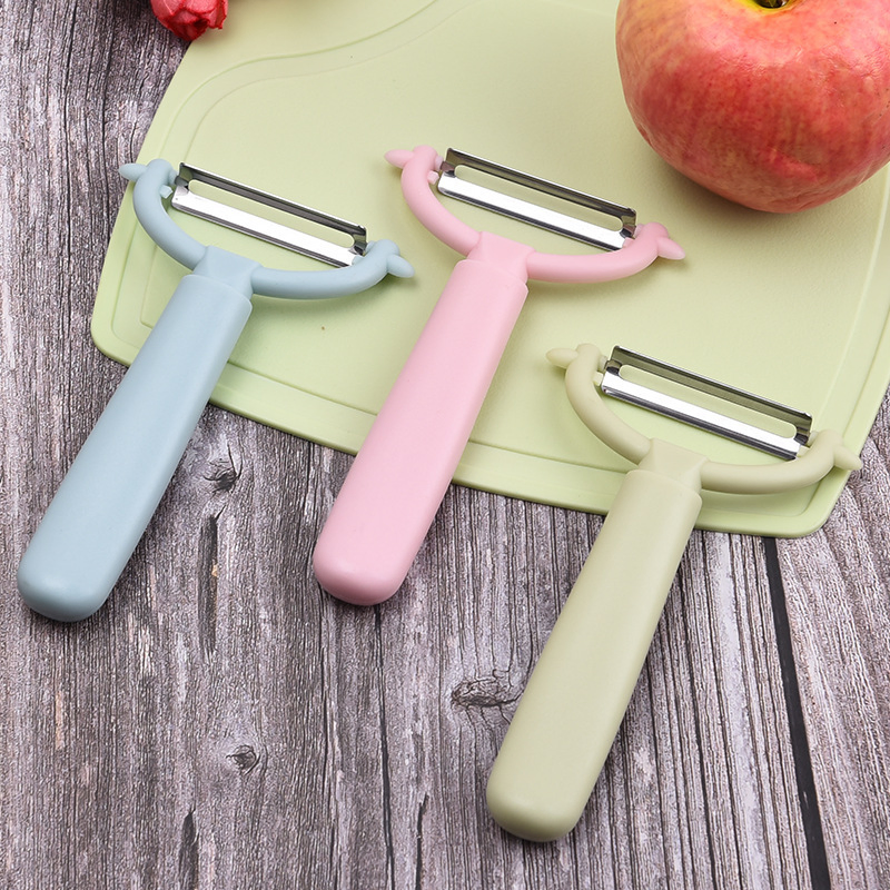 Nordic Style Multi Functional Stainless Steel Peeler for Fruit Vegetable Kitchen Tool