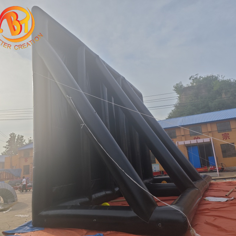 Open Air Theater Projection Inflatable Movie Screen Outdoor