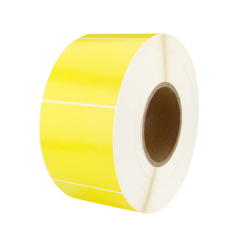 Removable Glue Thermal Label Plastic Items Glass Bottle Paper Label