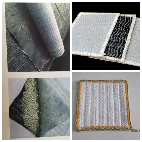 Bentonite Mat with HDPE Membrane