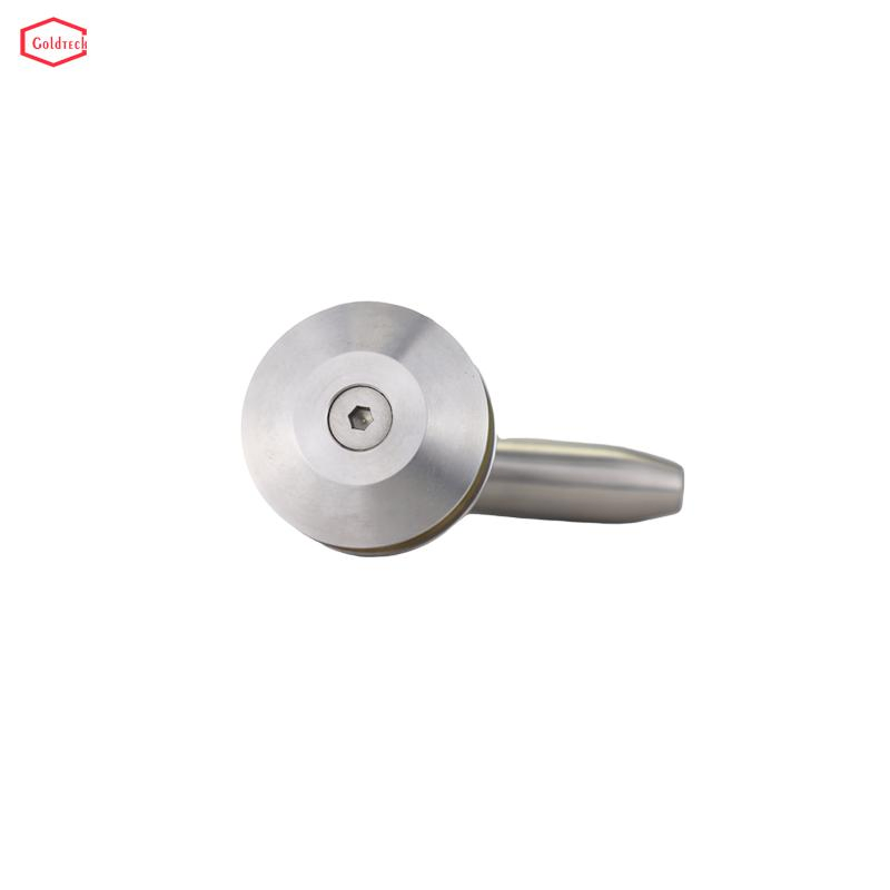 Modern Style Glass Door Canopy Fitting Stainless Steel Glass Canopy