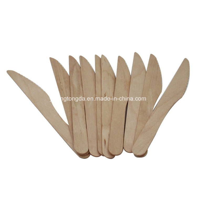 Tableware Set Wooden Spoon/Fork/Knife Food Grade Hygienic Eco-Friendly Biodegradable High Quality Wooden Cutlery