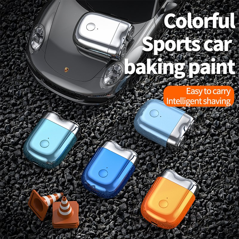 Ds-05 Portable Beard Trimmer Razor Waterproof Shaver