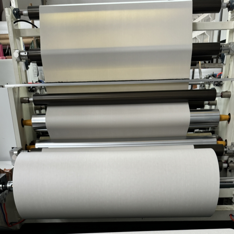 White Black Solid Color Waterproof PVC Membrane PVC Film for Kitchen Cabinets