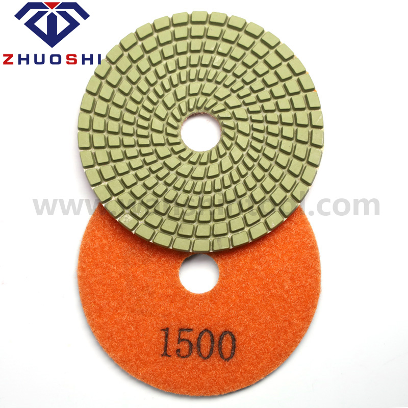 Factory Diamond Wet Polishing Pads Grinding Tools For Granite