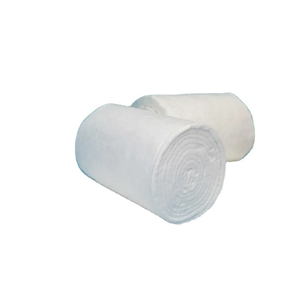 Thermal Insulation Fireproof Material Ceramic Fiber Blanket for Heaters and Kilns